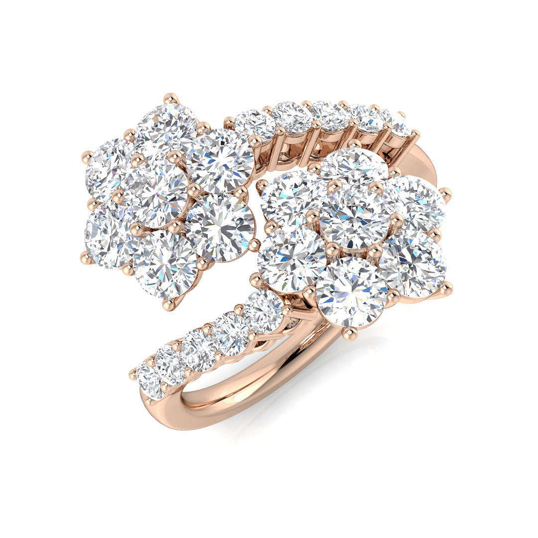 SR3227 — Ring - 9k Rose Gold