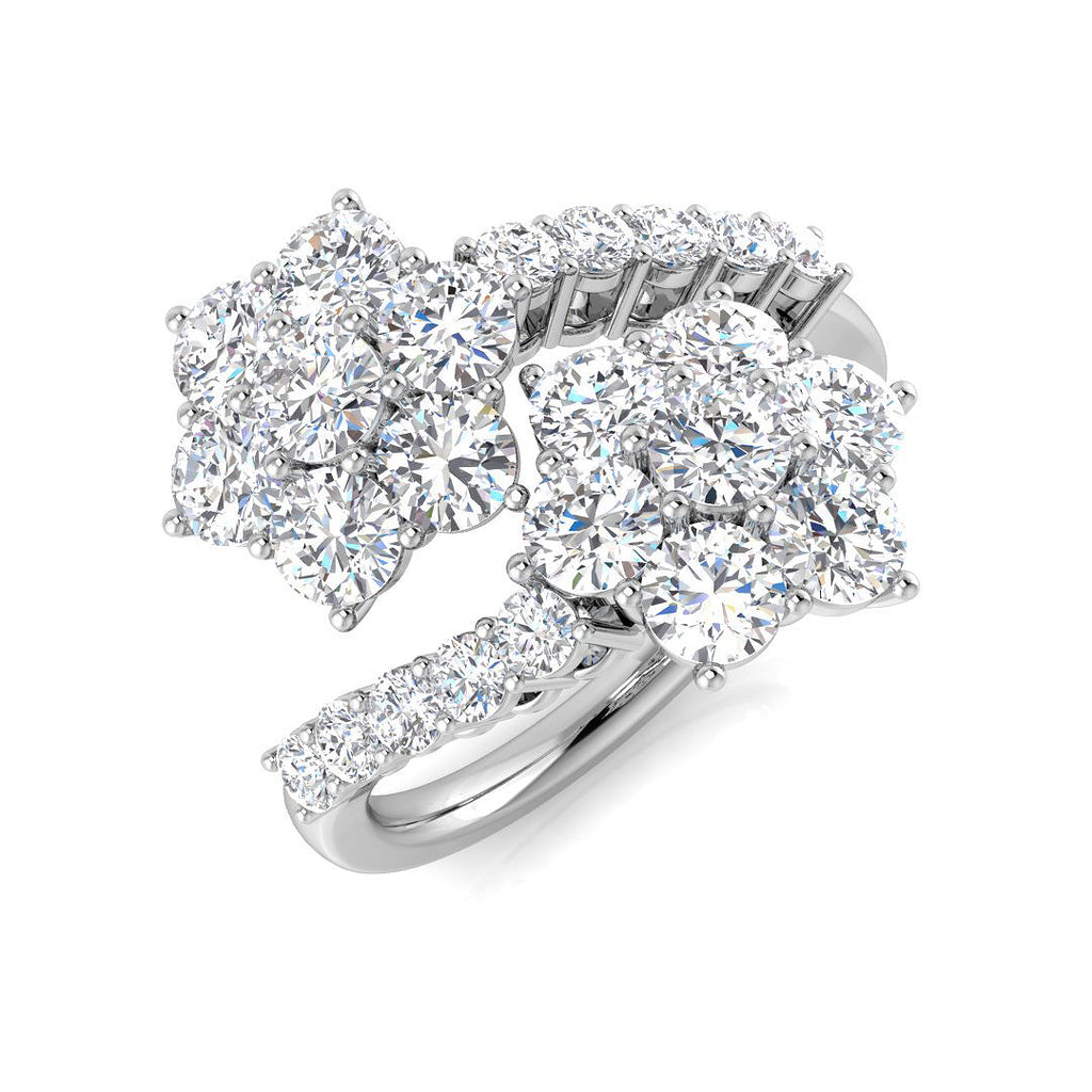 SR3227 — Ring - 9k White Gold