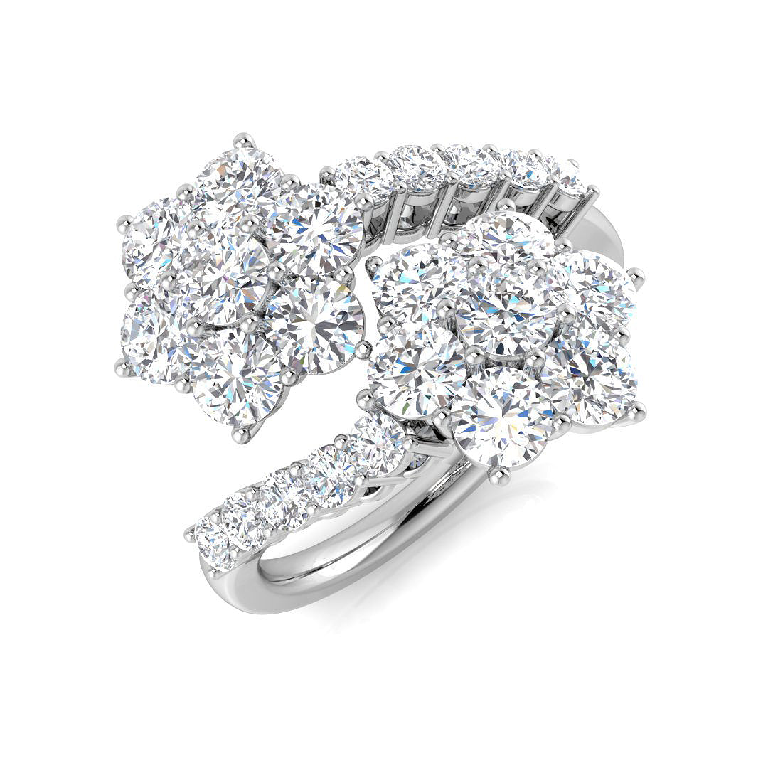 SR3227 — Ring - 9k White Gold