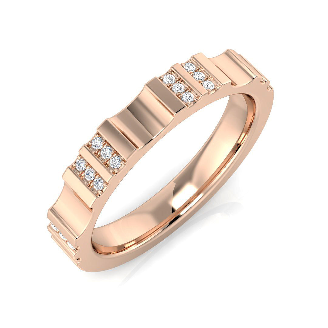 SR3242 — Ring - 9k Rose Gold