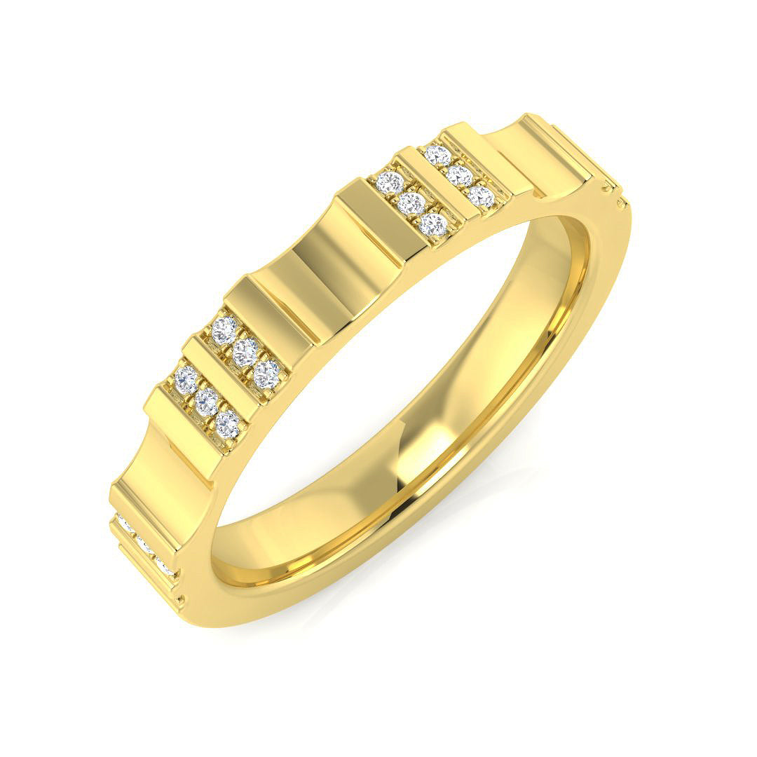 SR3242 — Ring - 9k Yellow Gold
