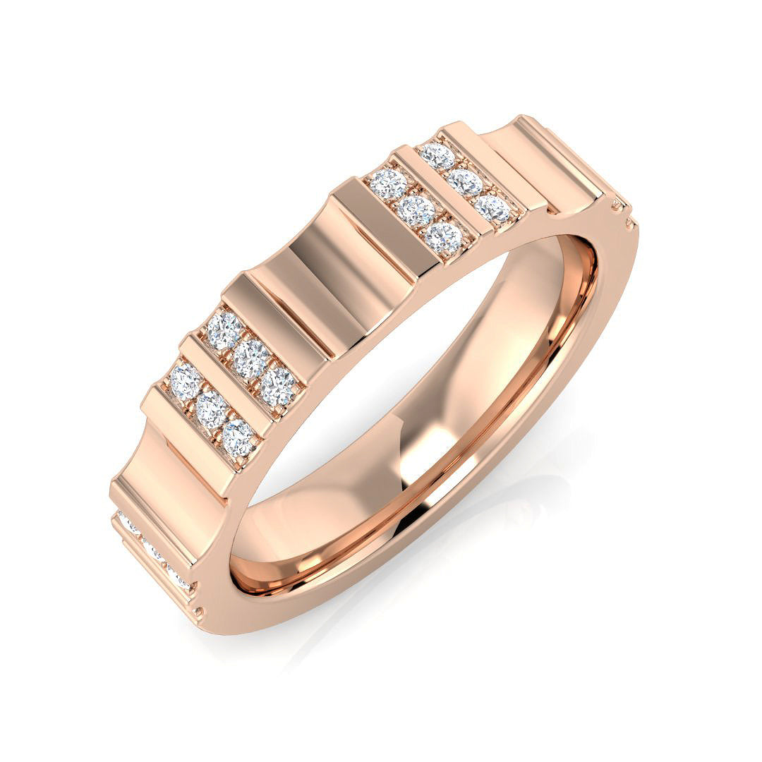 SR3243 — Ring - 9k Rose Gold