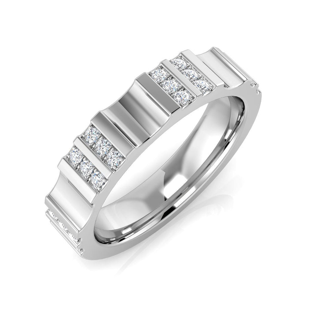 SR3243 — Ring - 9k White Gold