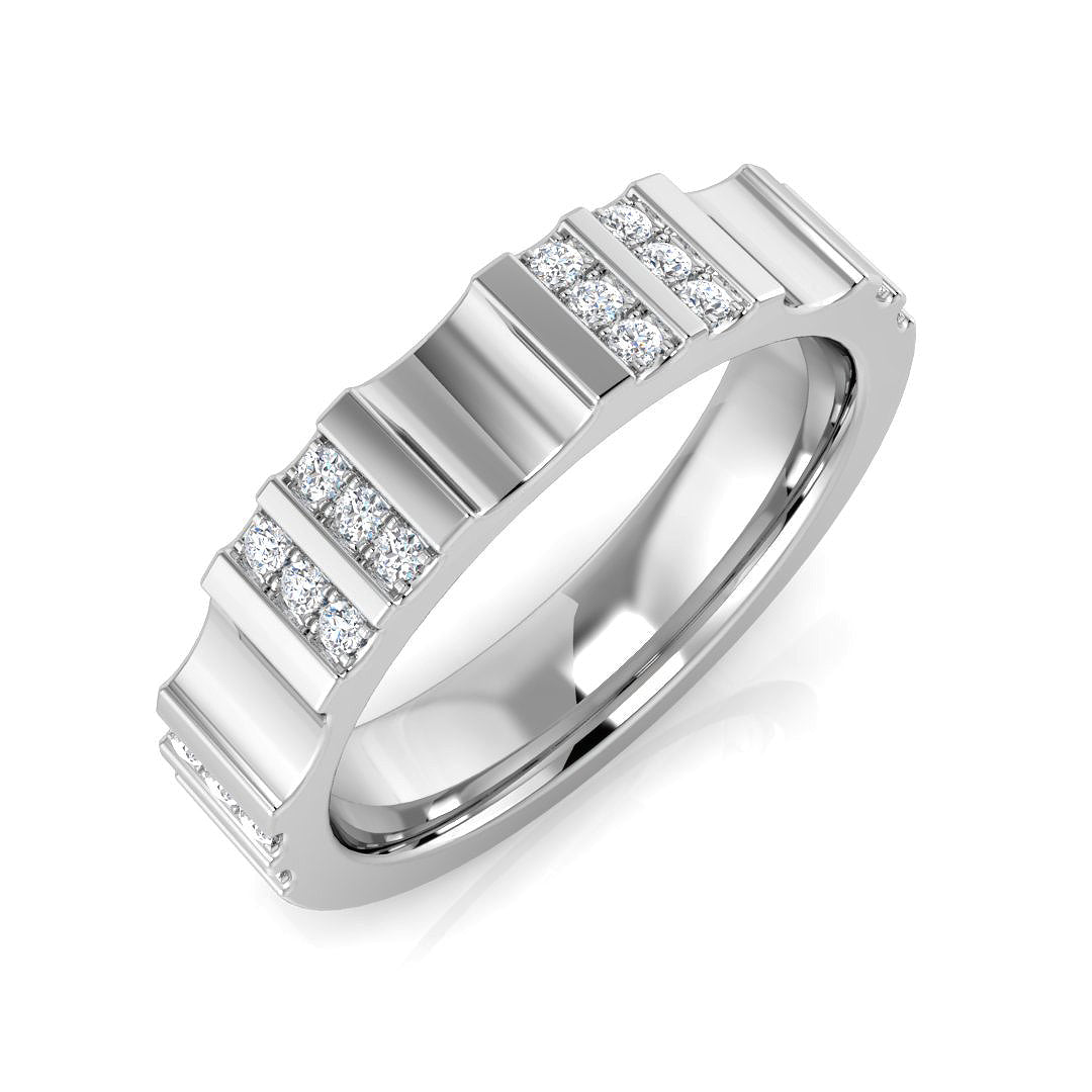 SR3243 — Ring - 9k White Gold