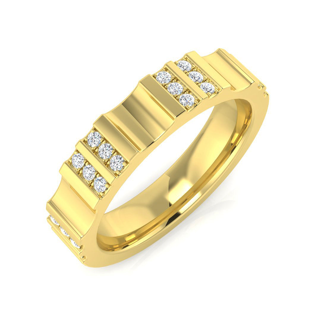 SR3243 — Ring - 9k Yellow Gold