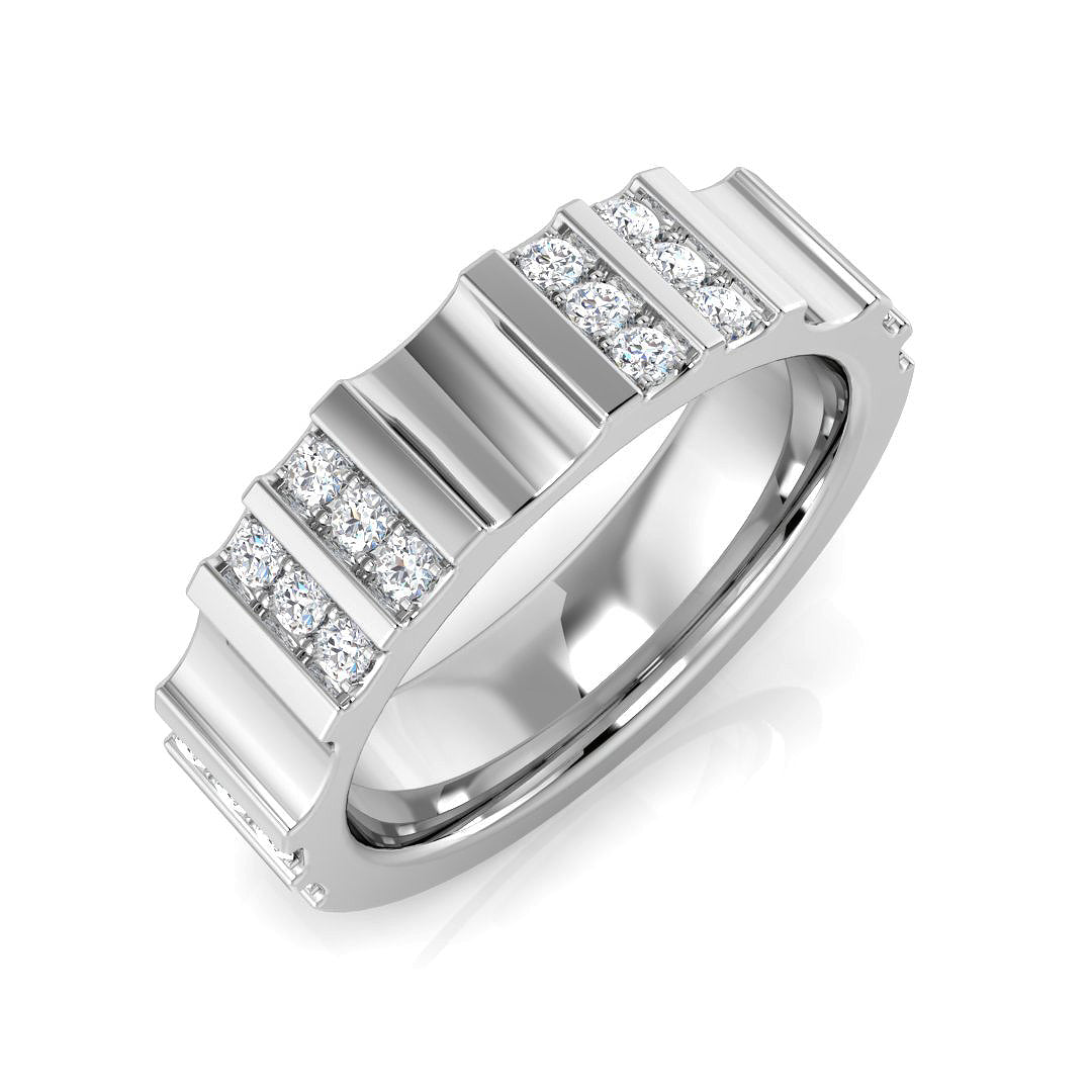 SR3244 — Ring - 9k White Gold