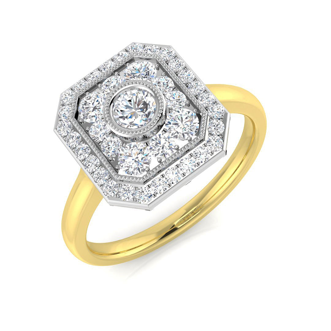 SR3246 — Ring - 9k Yellow Gold