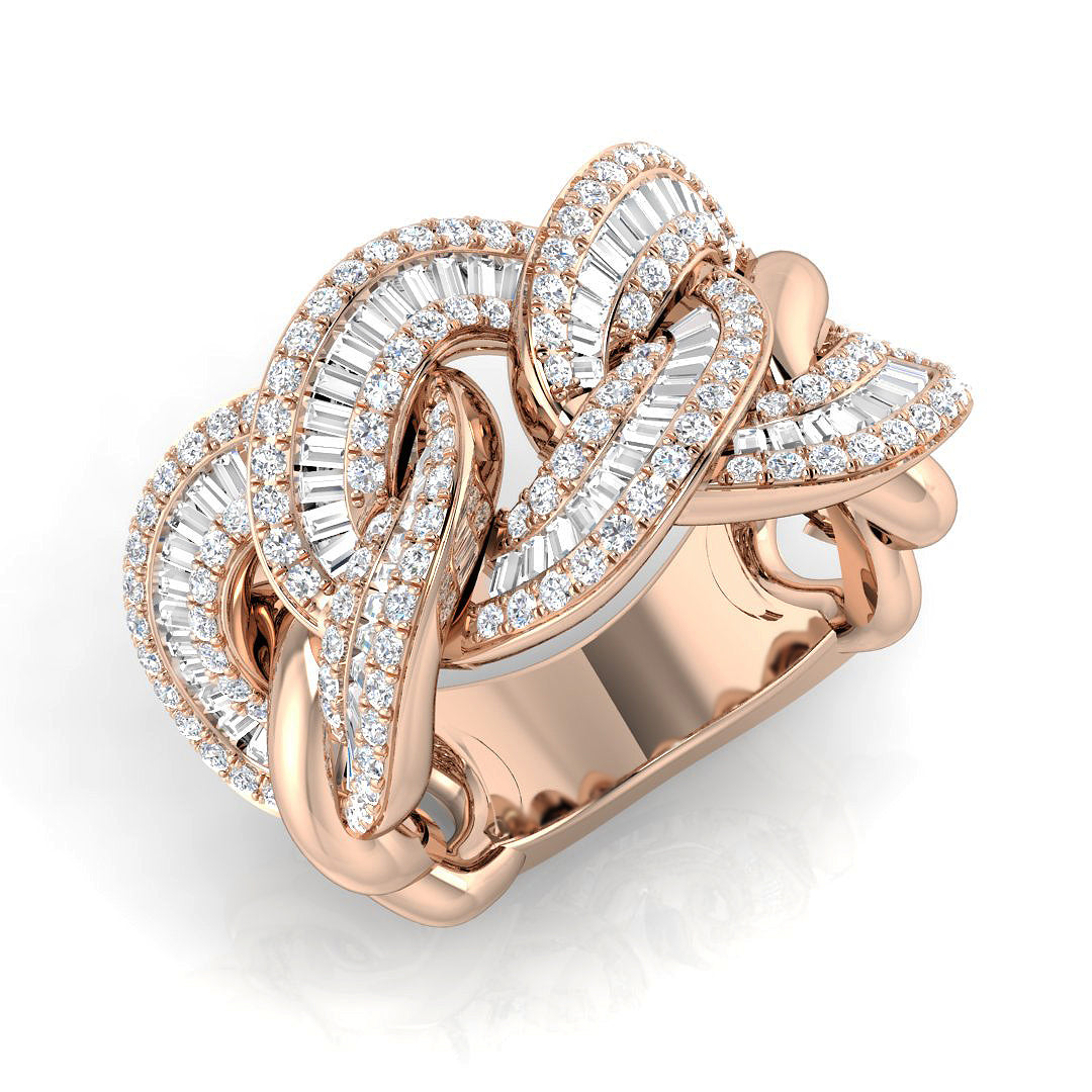 SR3252 — Ring - 9k Rose Gold