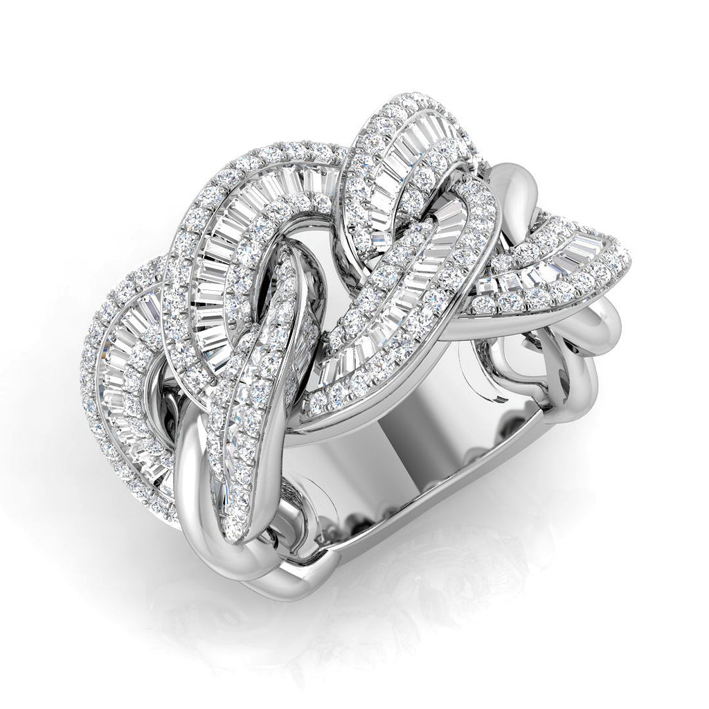 SR3252 — Ring - 9k White Gold