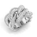 SR3252 — Ring - 9k White Gold