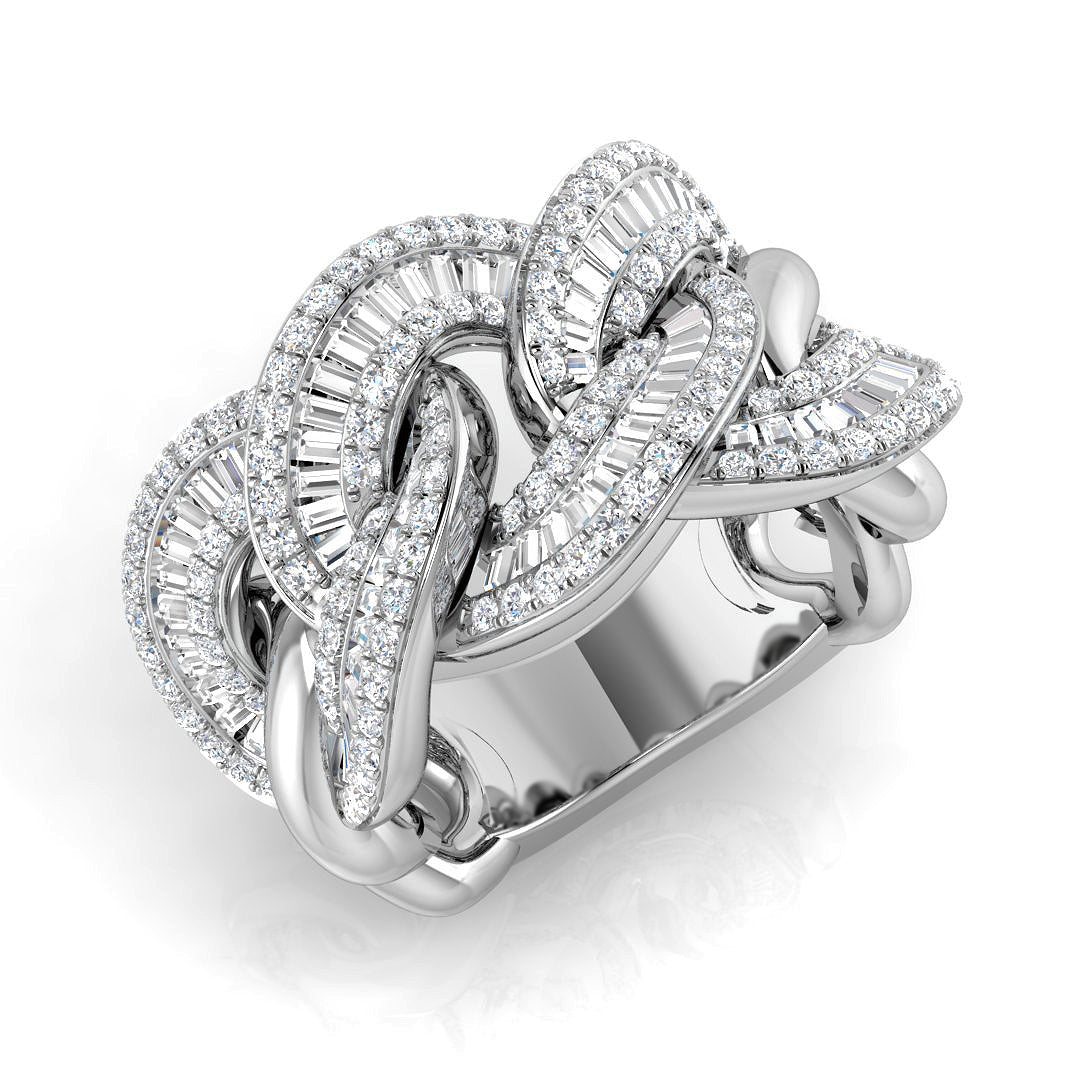 SR3252 — Ring - 9k White Gold