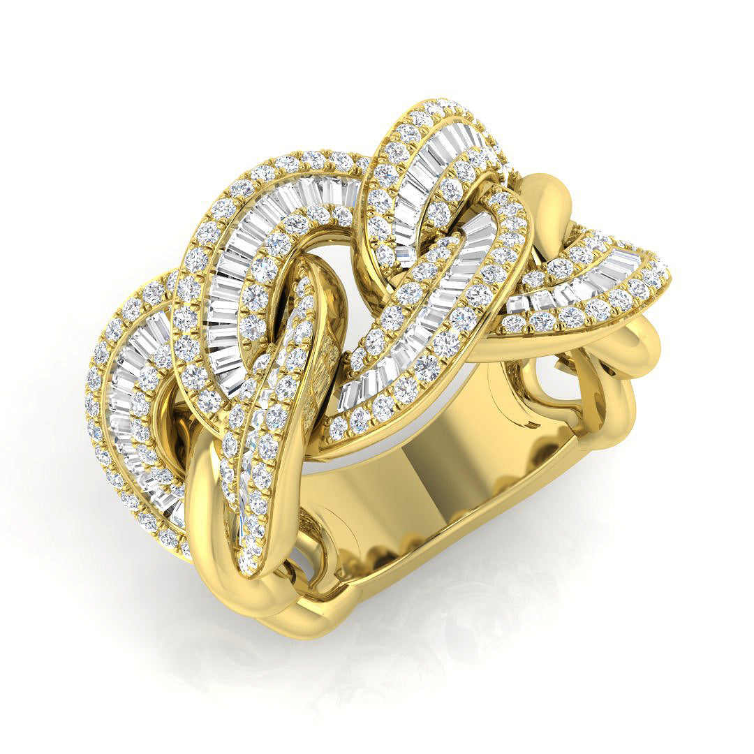 SR3252 — Ring - 9k Yellow Gold