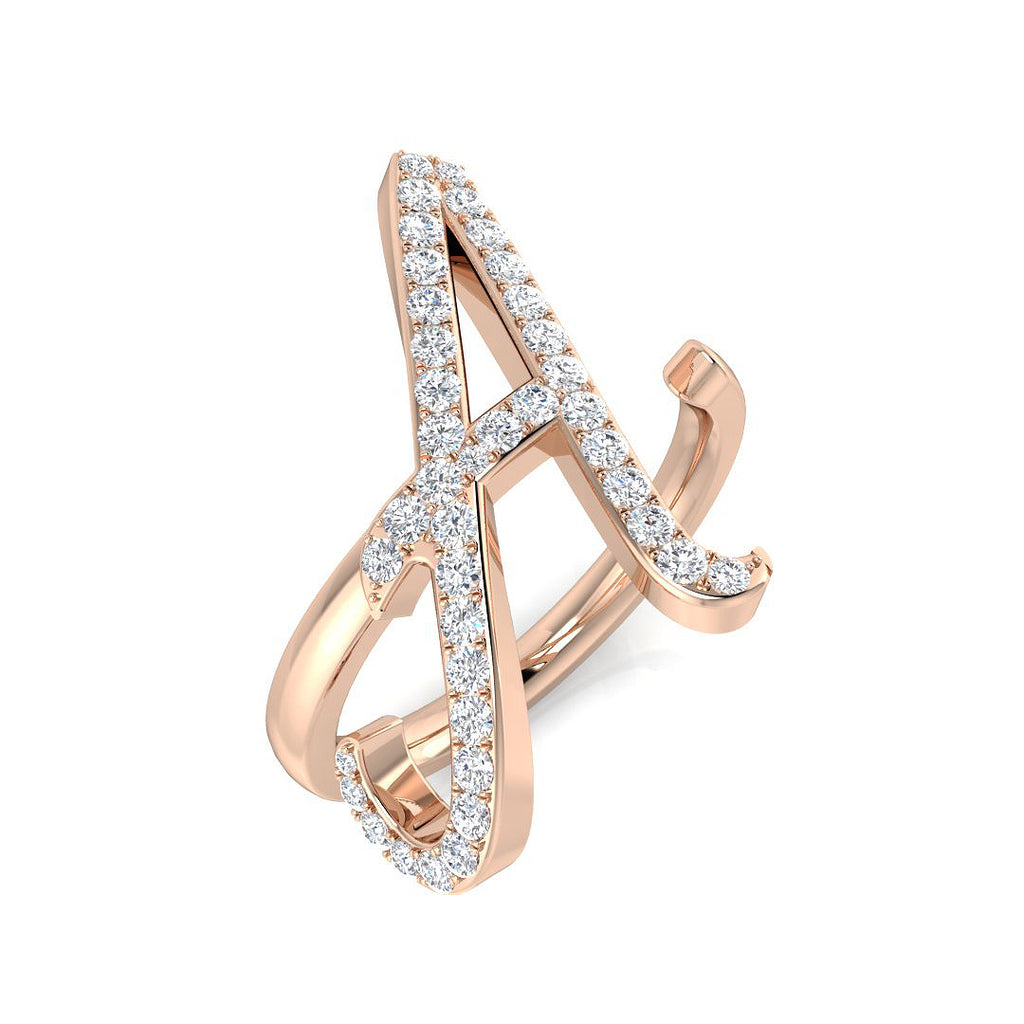 SR3260-A — Ring - 9k Rose Gold