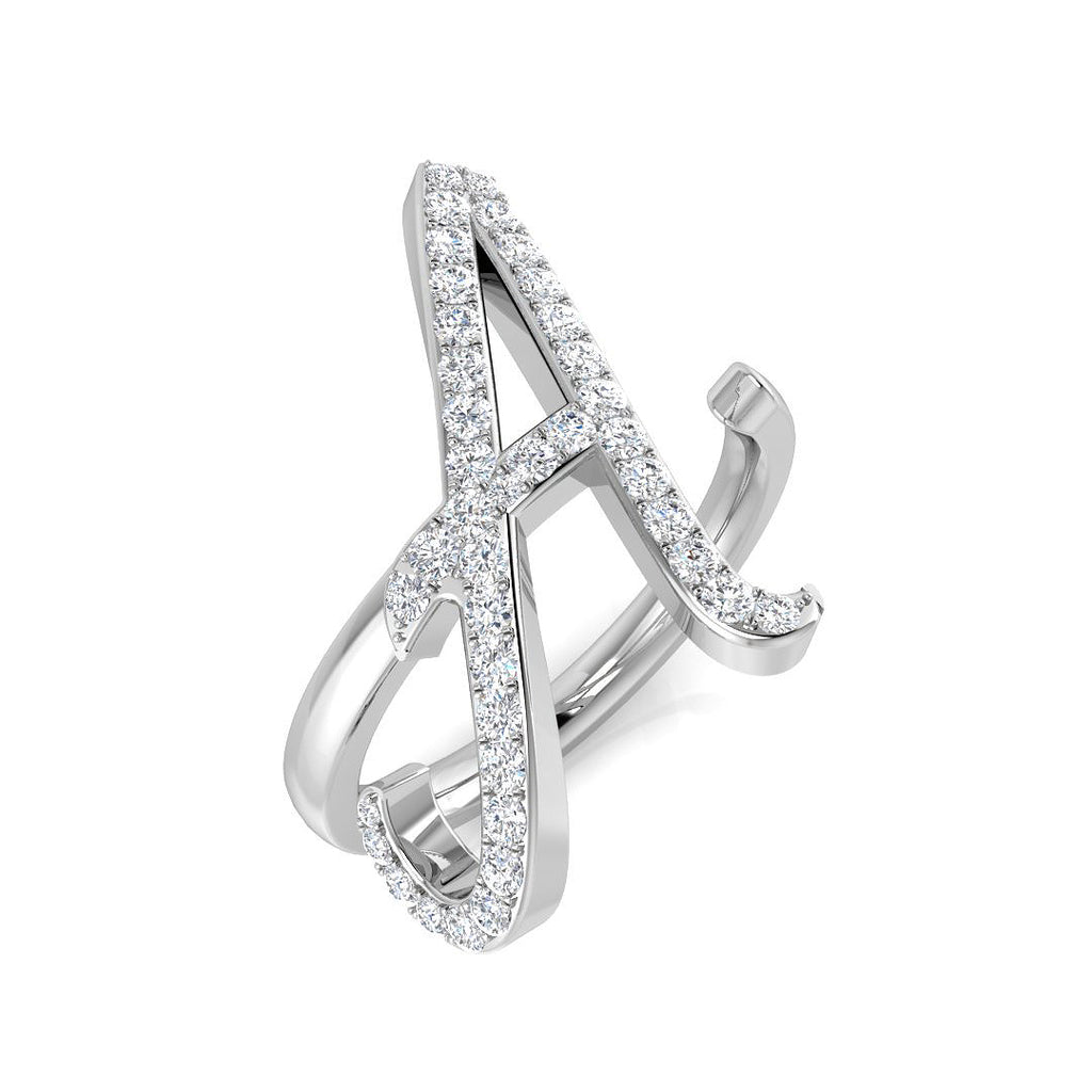 SR3260-A — Ring - 9k White Gold