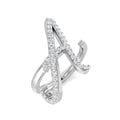 SR3260-A — Ring - 9k White Gold