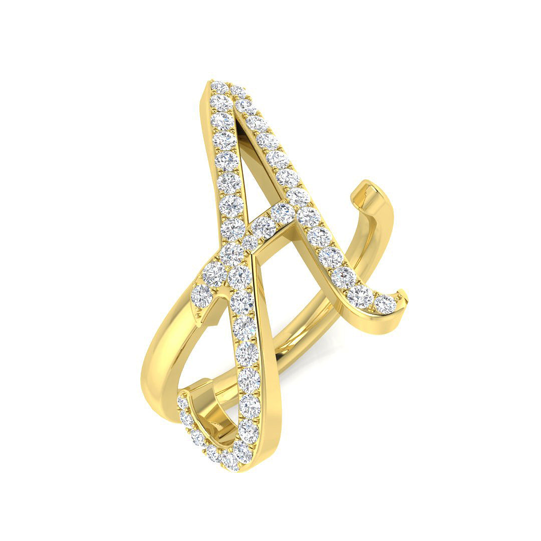 SR3260-A — Ring - 9k Yellow Gold