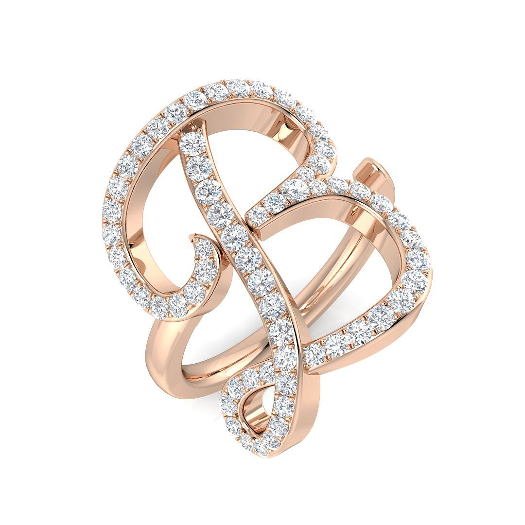SR3260-B — Ring - 9k Rose Gold