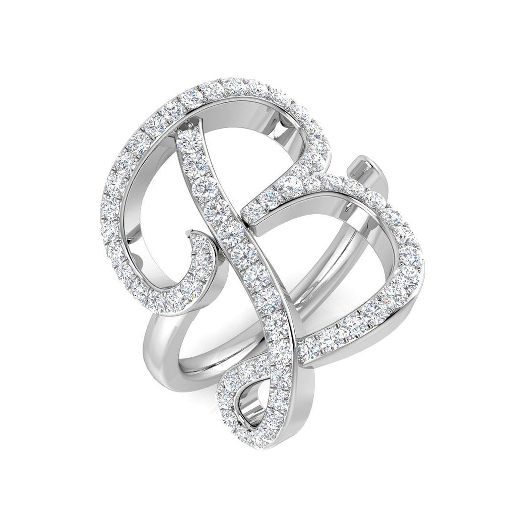 SR3260-B — Ring - 9k White Gold