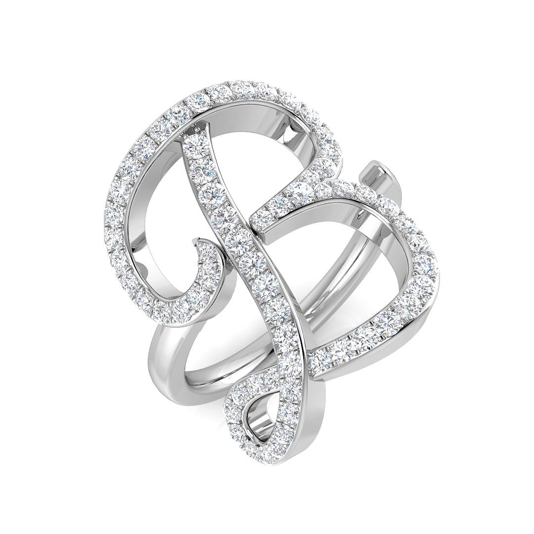 SR3260-B — Ring - 9k White Gold