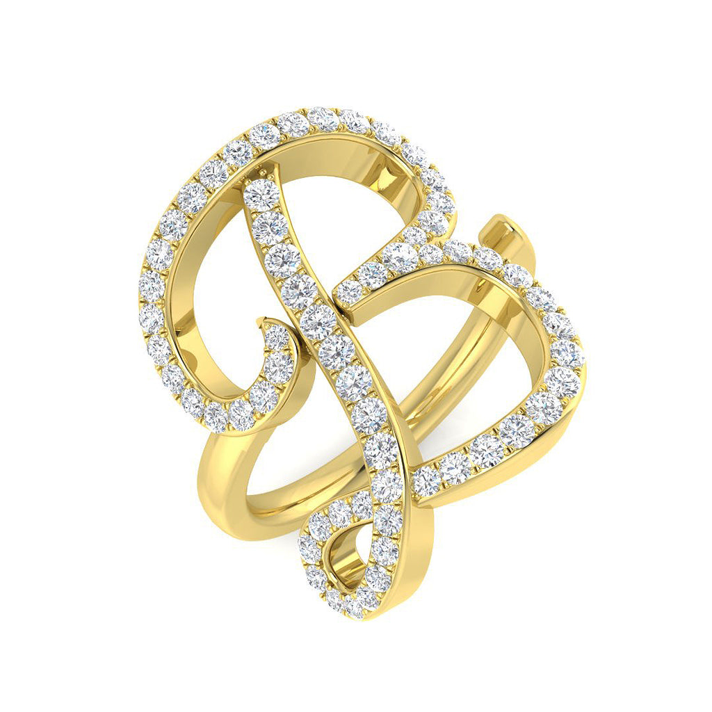 SR3260-B — Ring - 9k Yellow Gold