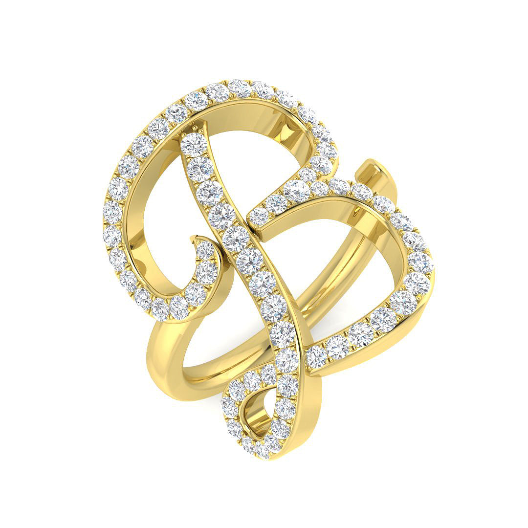 SR3260-B — Ring - 9k Yellow Gold