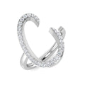 SR3260-C — Ring - 9k White Gold