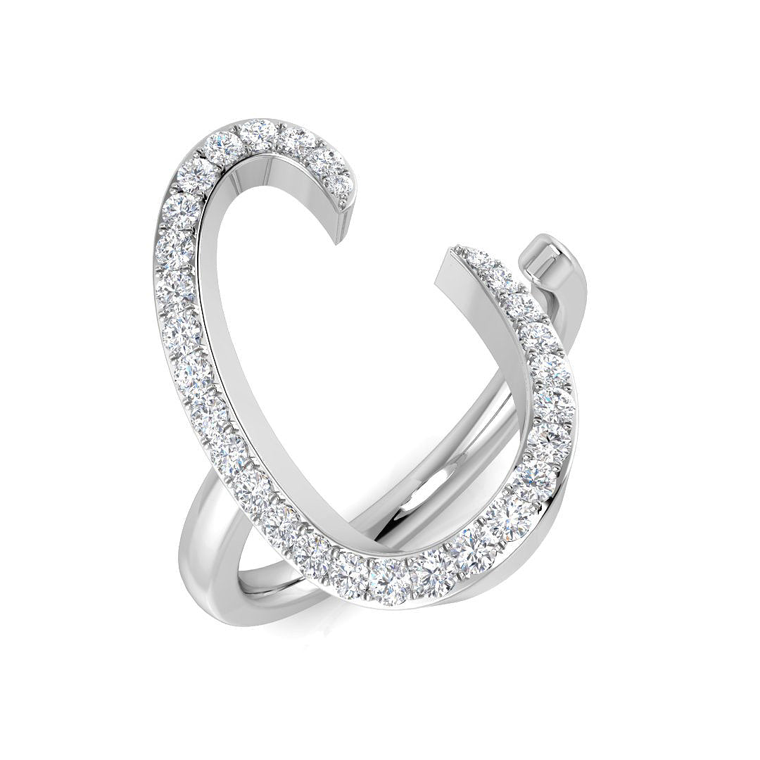 SR3260-C — Ring - 9k White Gold