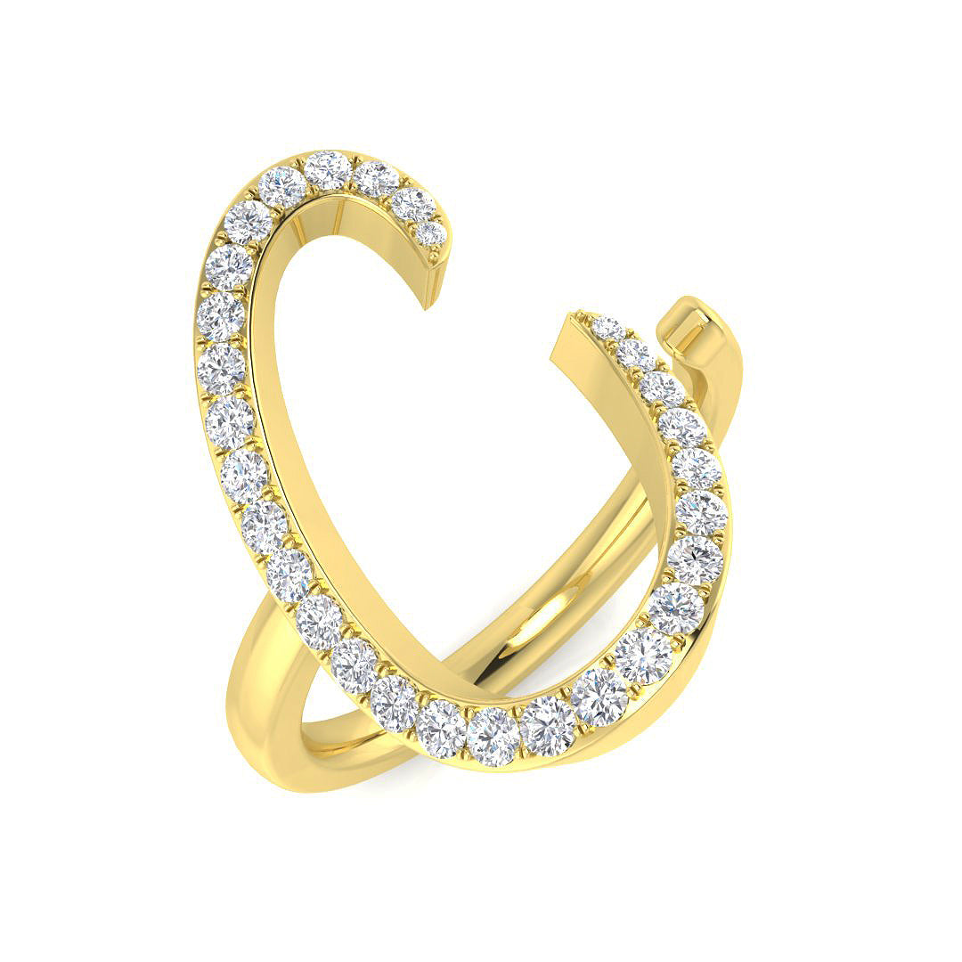 SR3260-C — Ring - 9k Yellow Gold