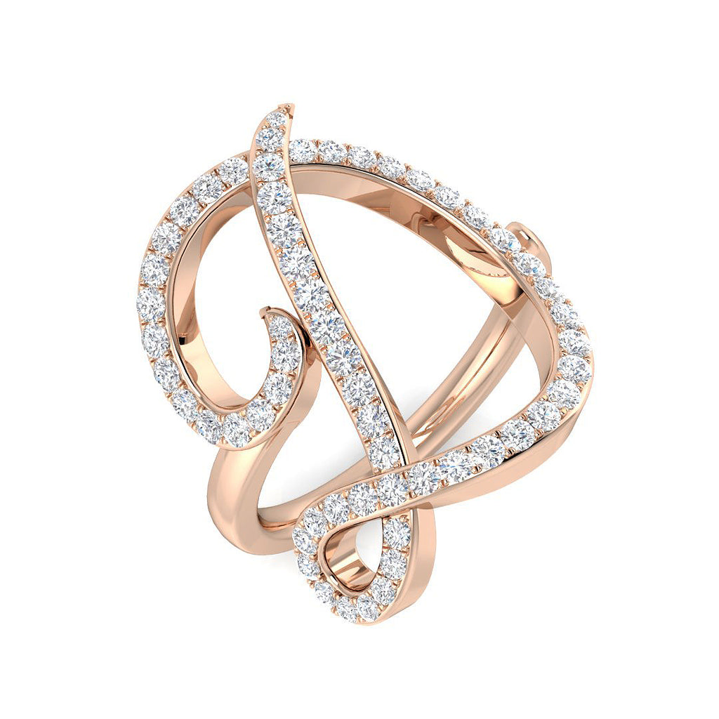 SR3260-D — Ring - 9k Rose Gold