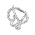 SR3260-D — Ring - 9k White Gold