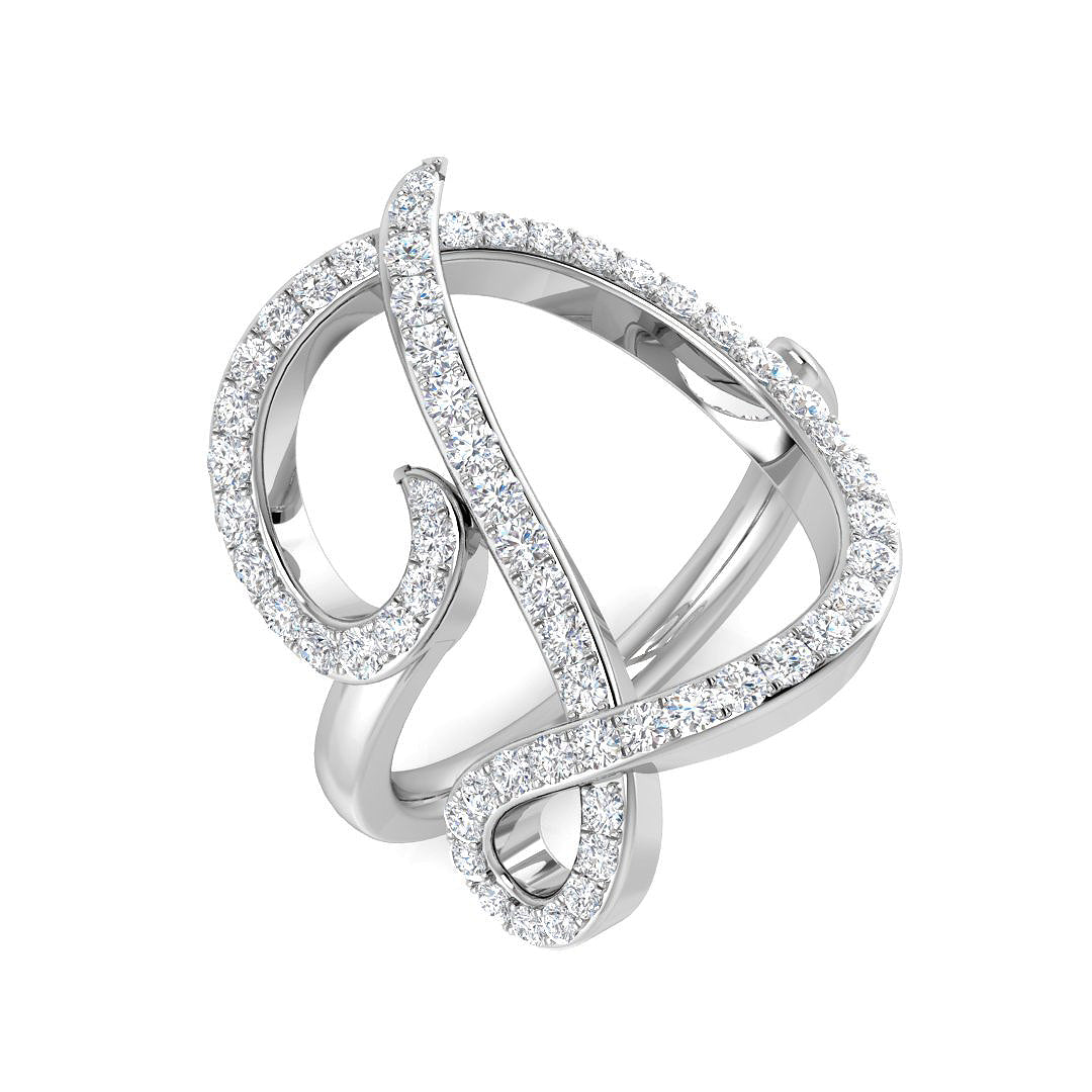 SR3260-D — Ring - 9k White Gold
