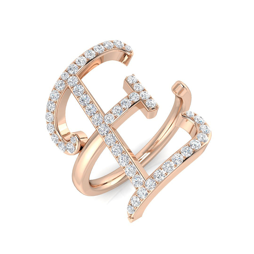 SR3260-E — Ring - 9k Rose Gold