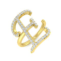 SR3260-E — Ring - 9k Yellow Gold