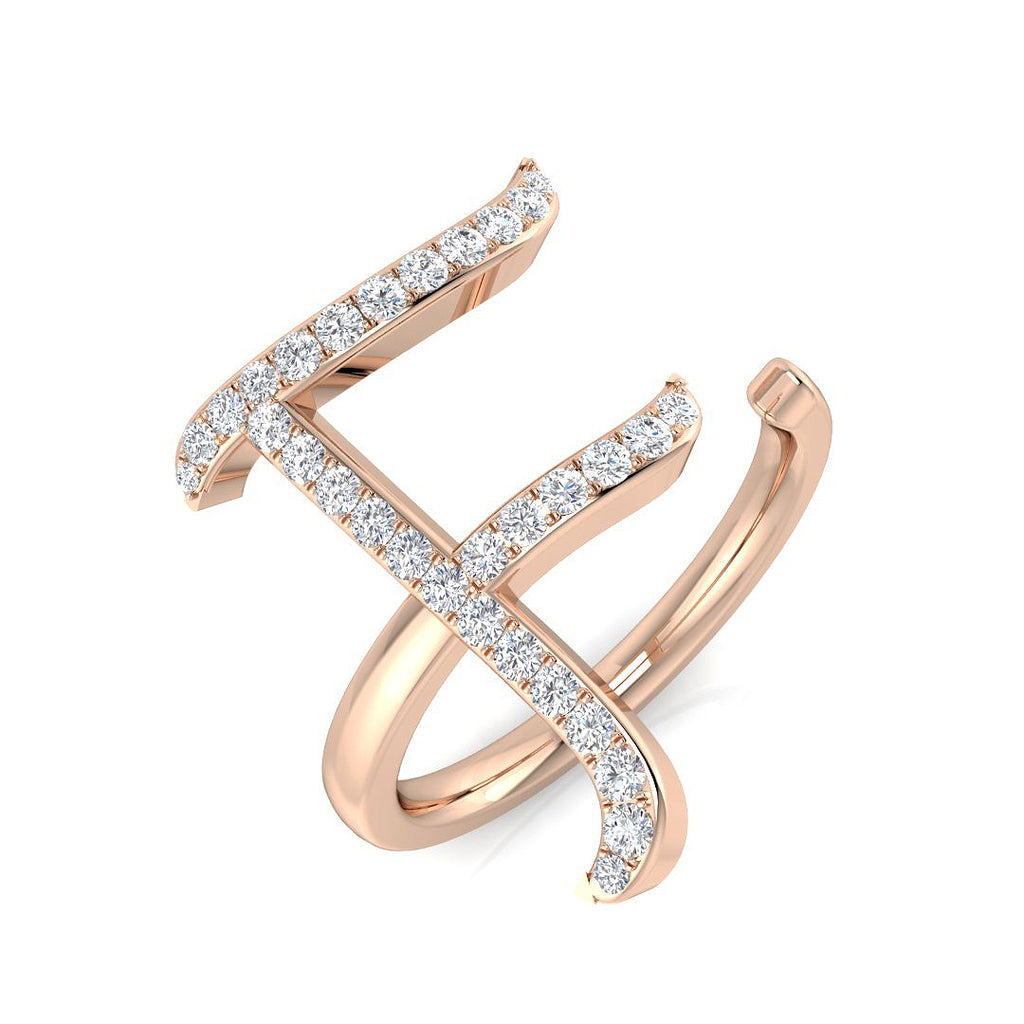 SR3260-F — Ring - 9k Rose Gold