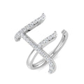 SR3260-F — Ring - 9k White Gold