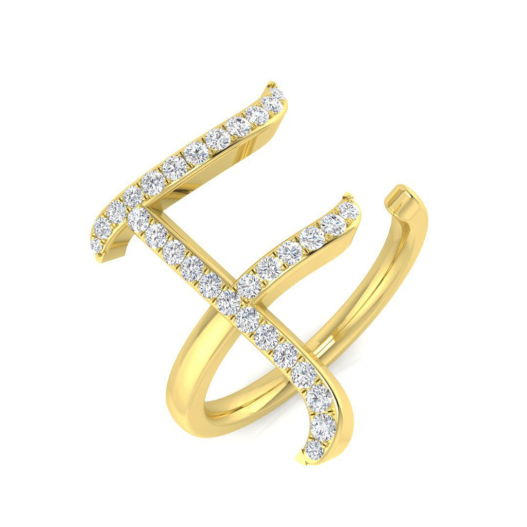 SR3260-F — Ring - 9k Yellow Gold