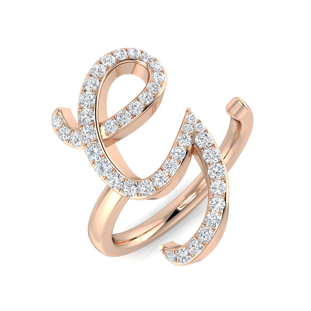 SR3260-G — Ring - 9k Rose Gold