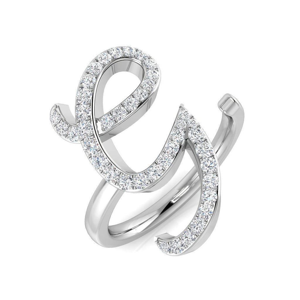 SR3260-G — Ring - 9k White Gold