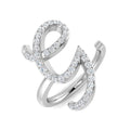 SR3260-G — Ring - 9k White Gold