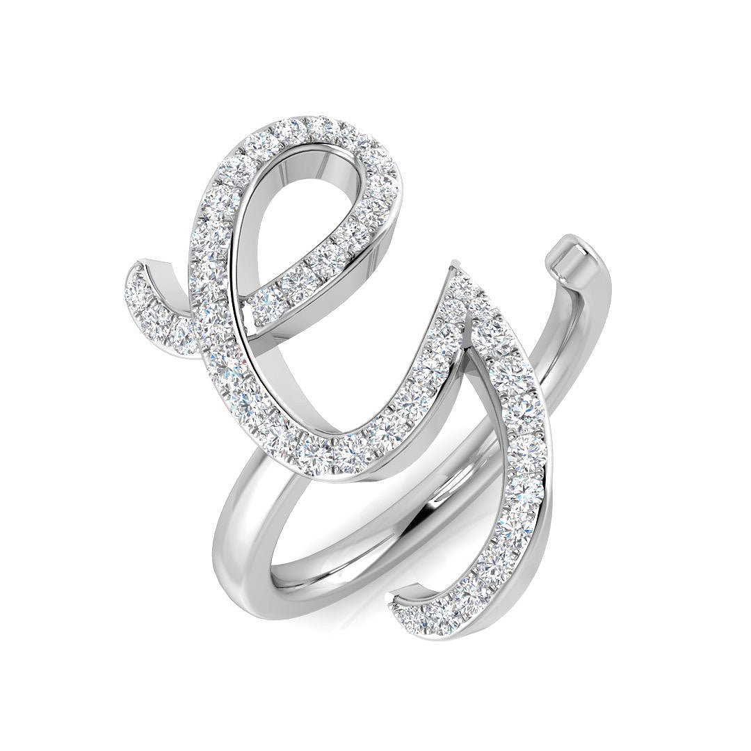 SR3260-G — Ring - 9k White Gold
