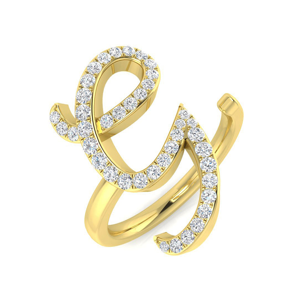 SR3260-G — Ring - 9k Yellow Gold