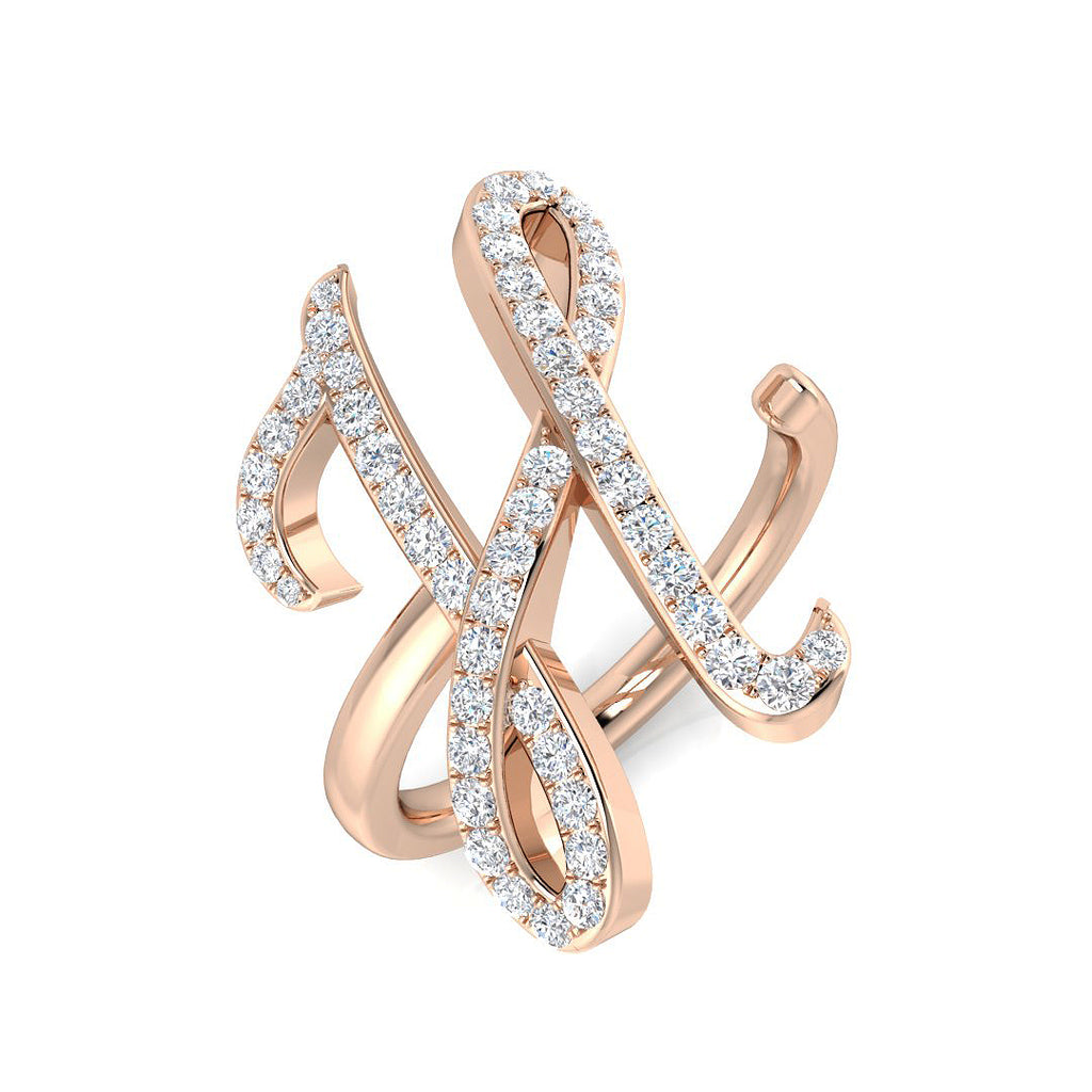 SR3260-H — Ring - 9k Rose Gold
