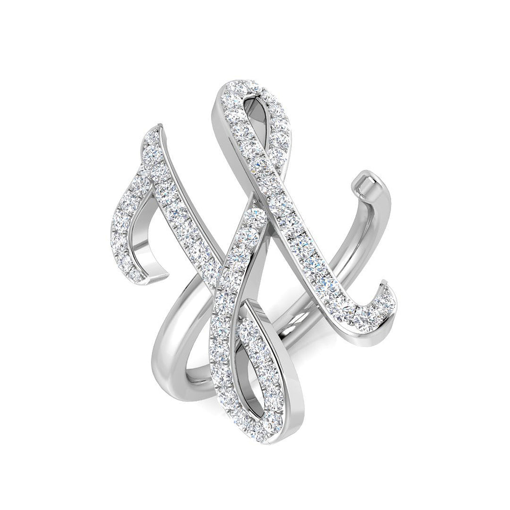 SR3260-H — Ring - 9k White Gold