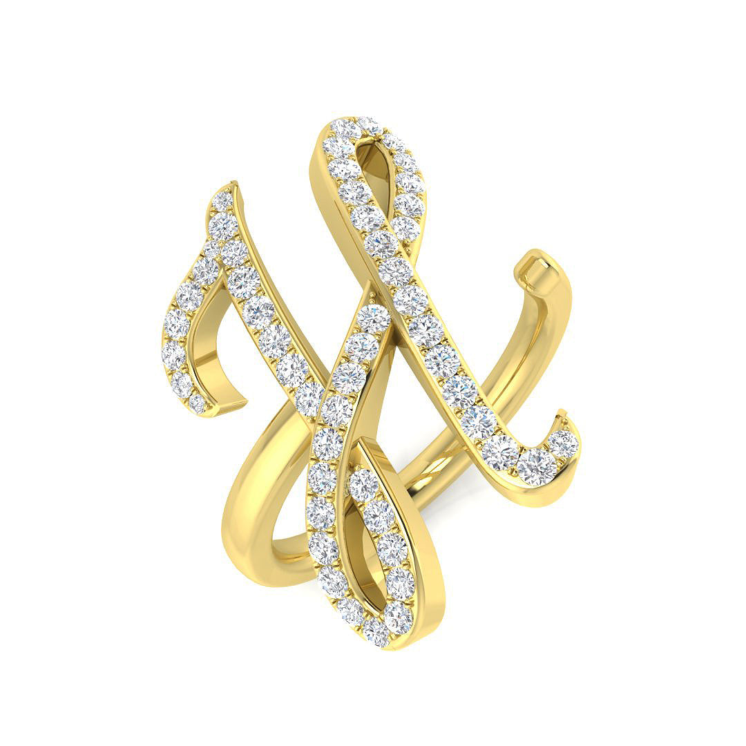 SR3260-H — Ring - 9k Yellow Gold