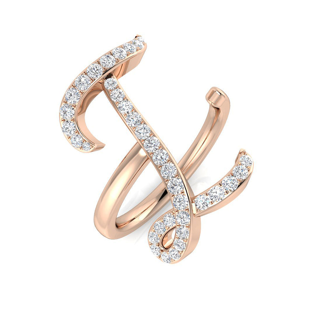 SR3260-I — Ring - 9k Rose Gold