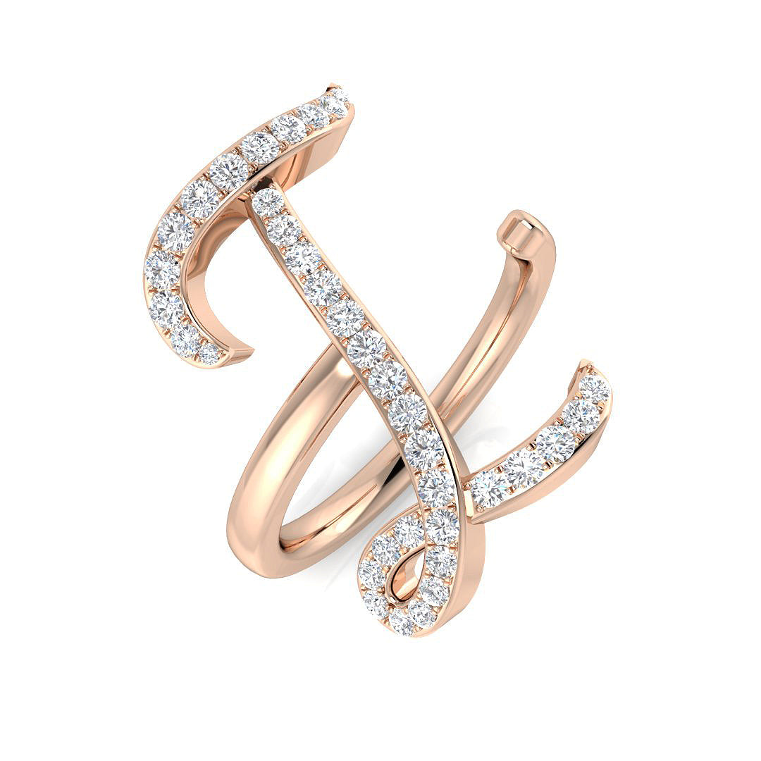 SR3260-I — Ring - 9k Rose Gold