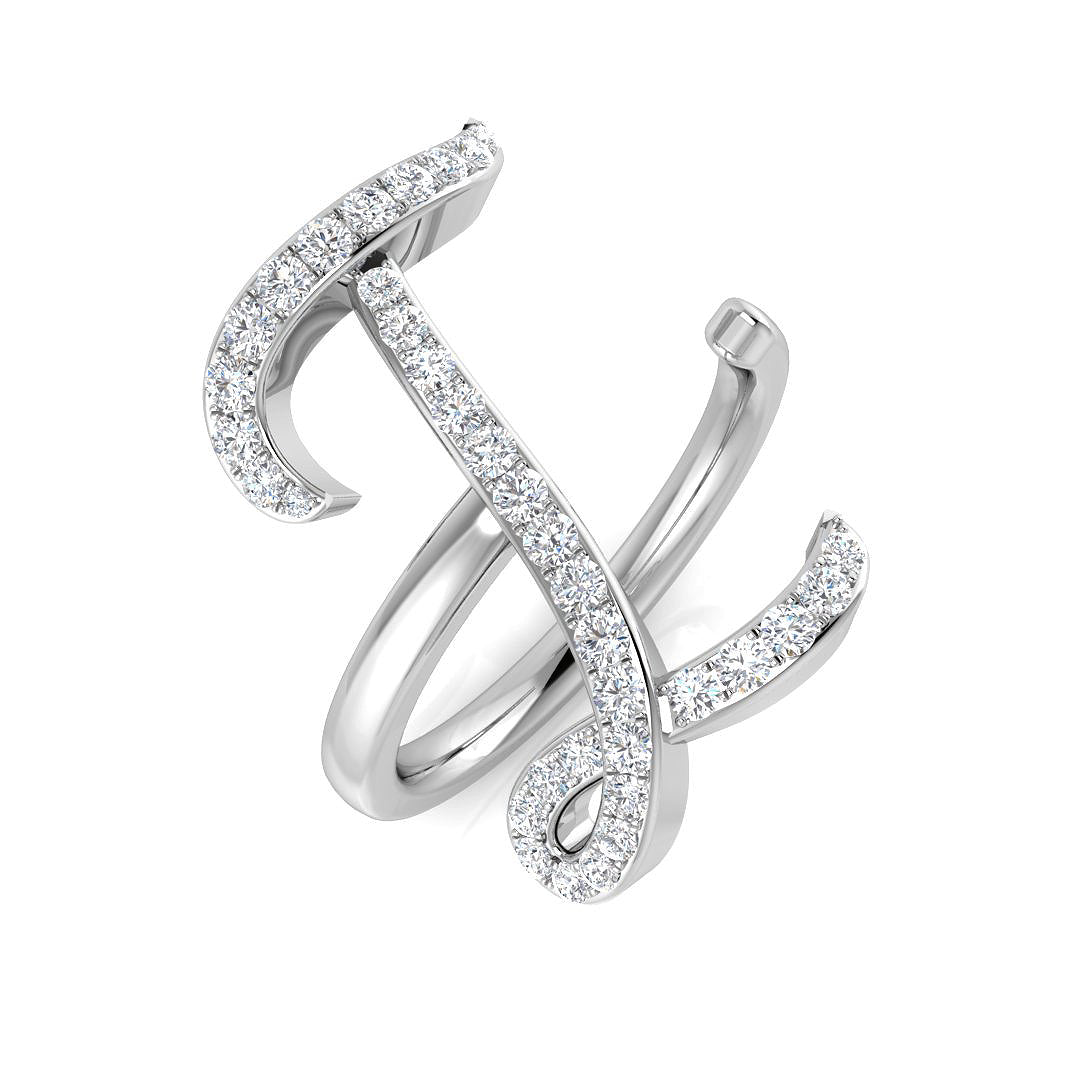 SR3260-I — Ring - 9k White Gold