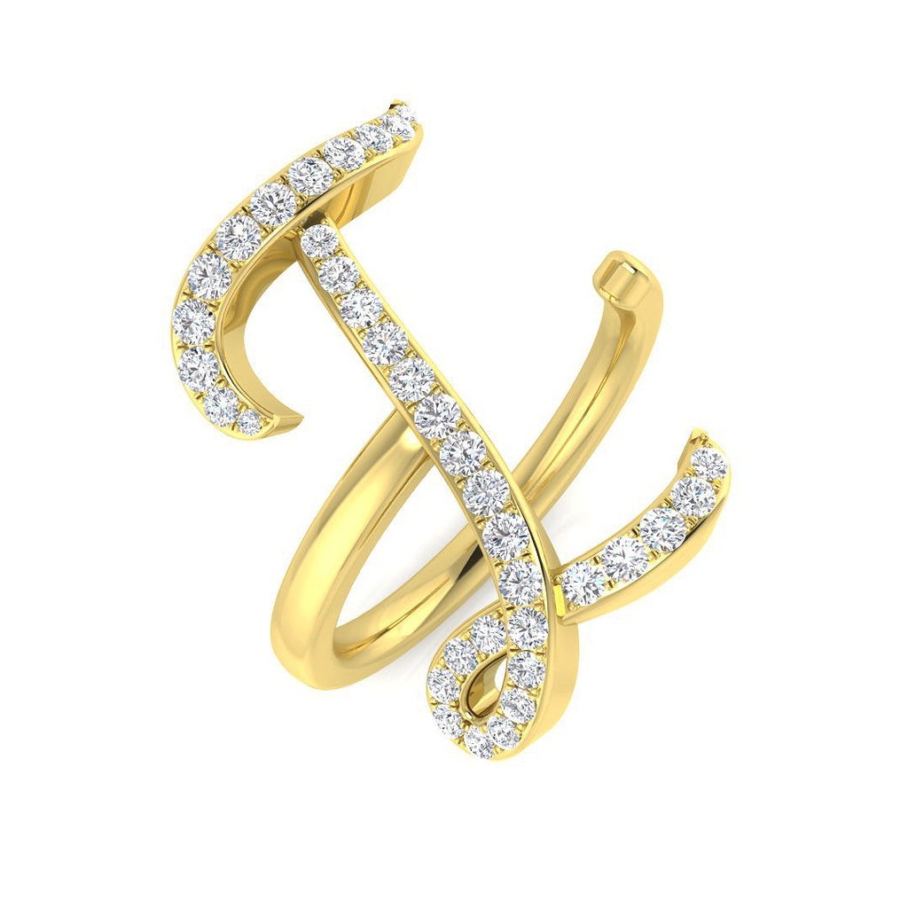 SR3260-I — Ring - 9k Yellow Gold