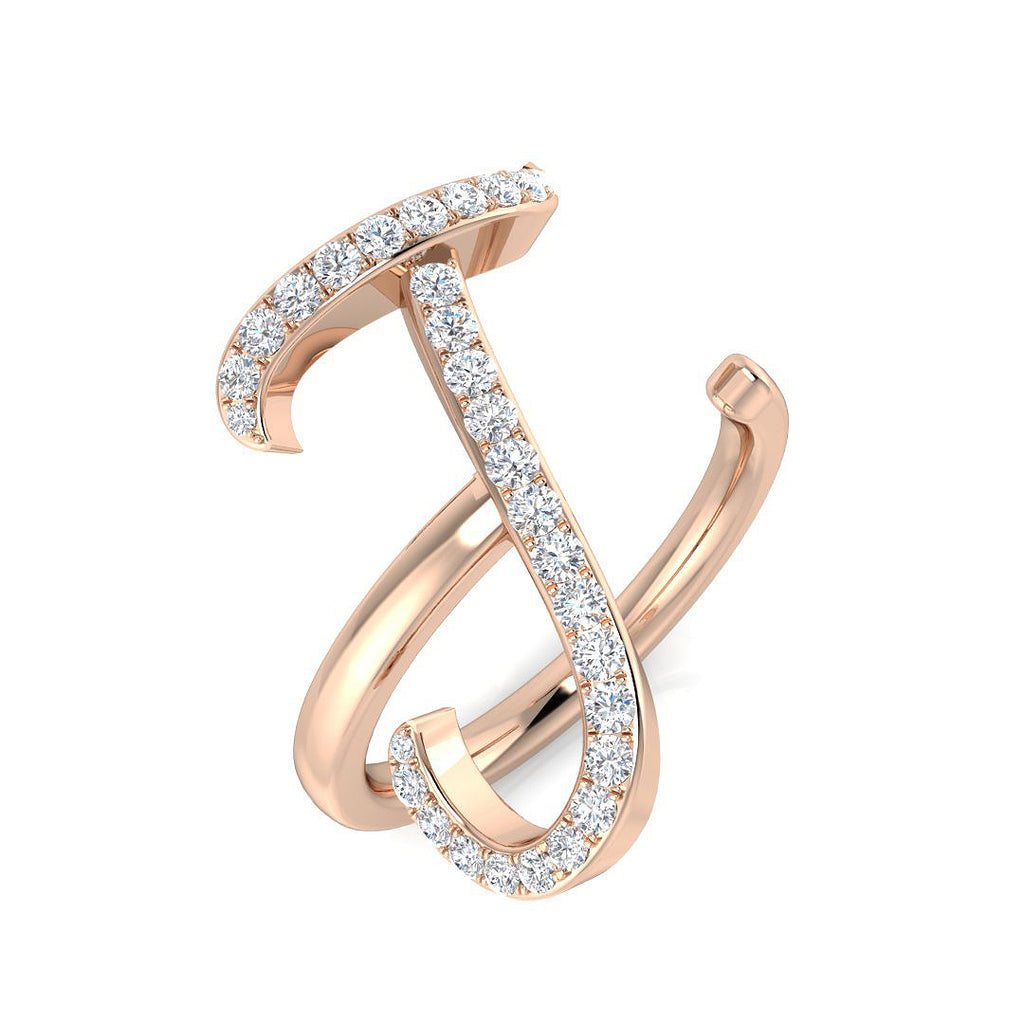 SR3260-J — Ring - 9k Rose Gold