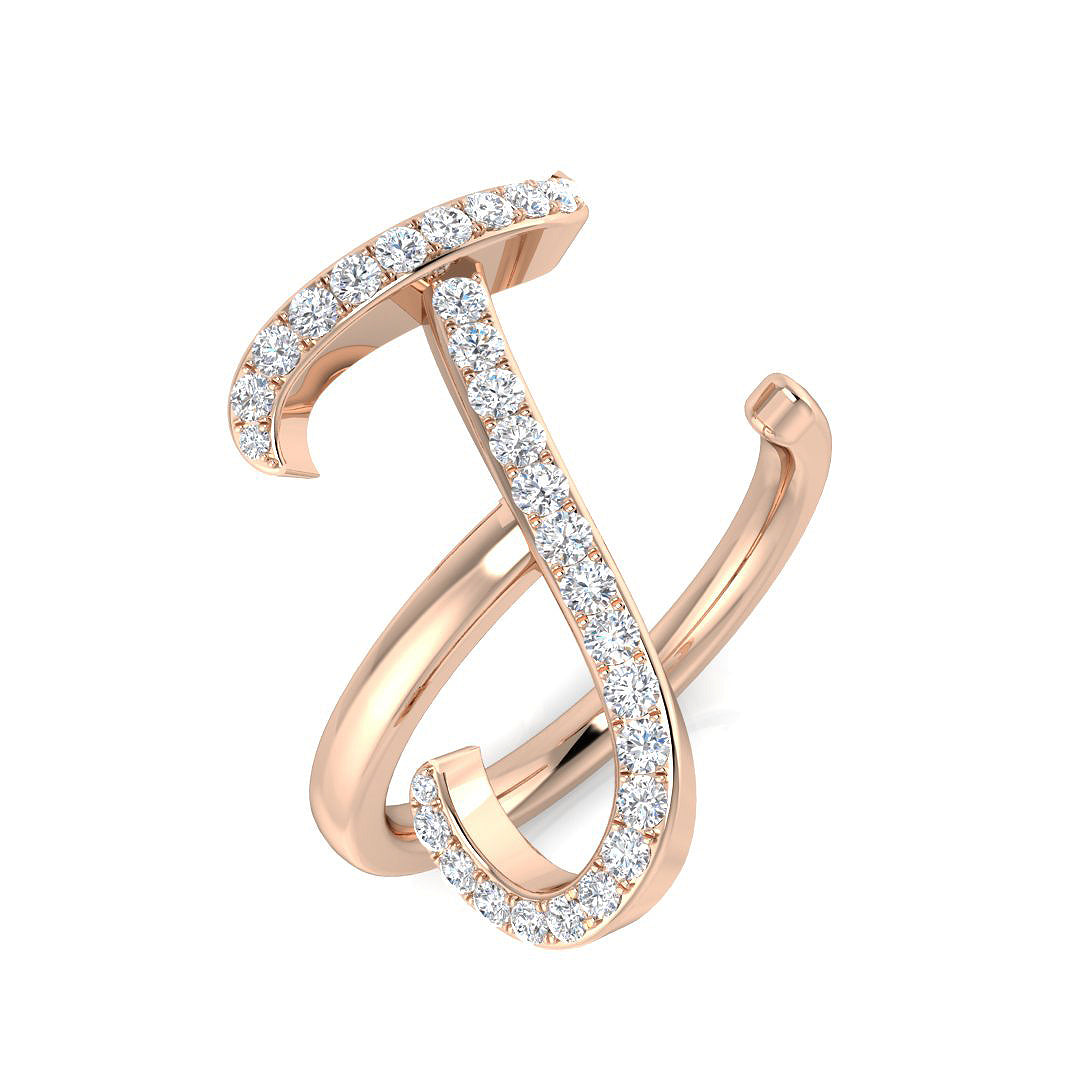 SR3260-J — Ring - 9k Rose Gold